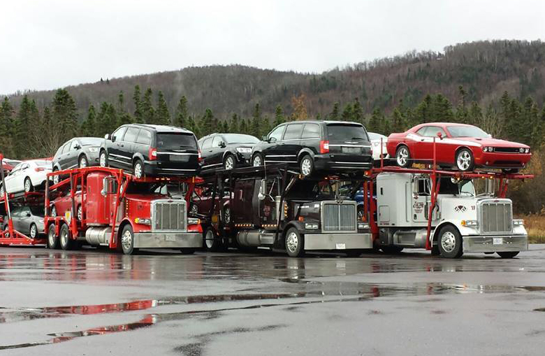 50 camions munis de systèmes GPS | Transport Car-Fré