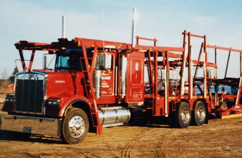 Camions pour transport de véhicules neufs | Transport Car-Fré