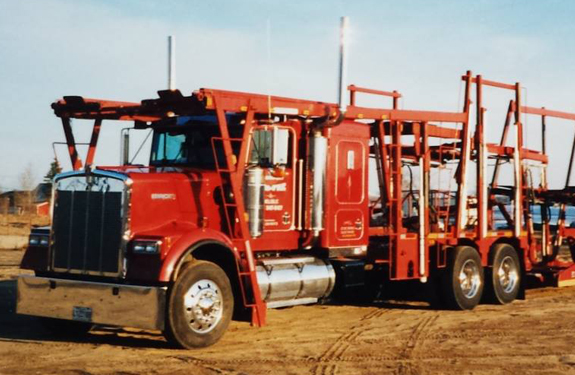 Camions pour transport de véhicules neufs | Transport Car-Fré